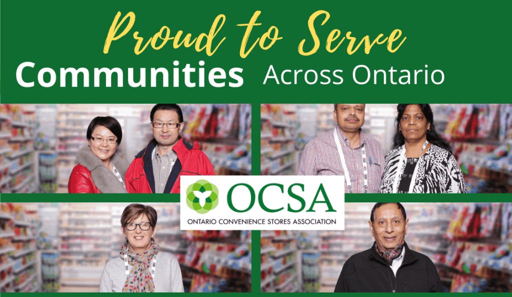 Convenience store proud to serve in Ontario