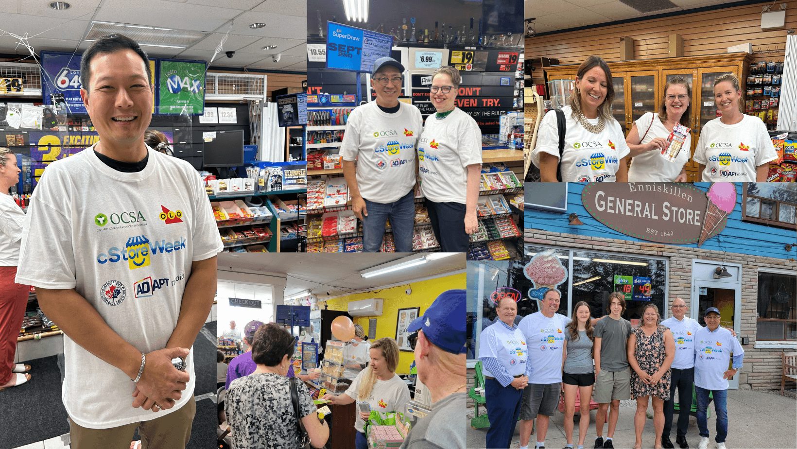 Ontario Convenience Stores Association Convenience Store Week 2023