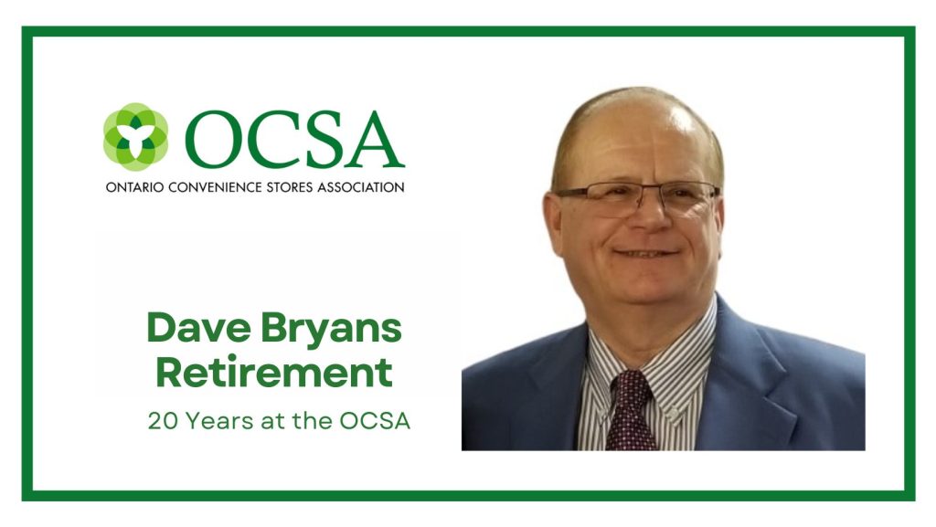 Dave Bryans retiring