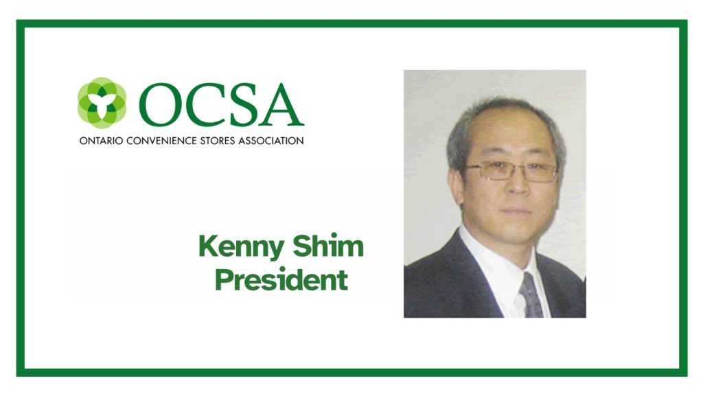 ocsa - kenny Shim president