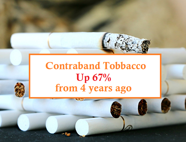 Contraband tobacco study, 2017