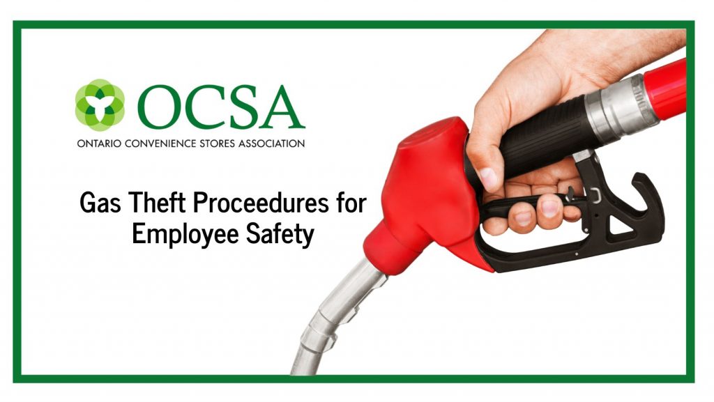 OCSA Fuel Theft Safety
