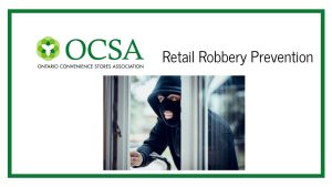 OCSA Robbery prevention